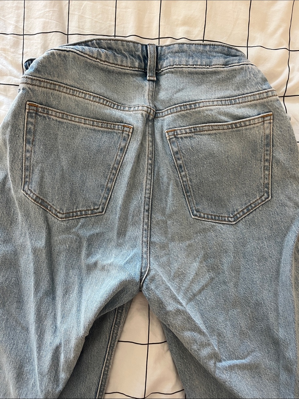 H&M Mama before and after maternity jeans- size small - Picture 3 of 5